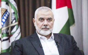 تشییع پیکر شهید اسماعیل هنیه ساعت ۸ صبح فردا از دانشگاه تهران برگزار می شود