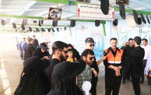 ایجاد چهار هزار متر مربع مکان و سایبان در پایانه مرزی مهران +گزارش تصویری