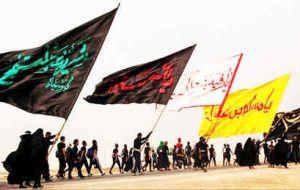 در پیاده‌روی اربعین، مهمانی آداب‌دان باشیم
