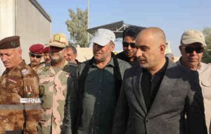 فرماندار بدره عراق: ایستایی زوار در مرز زرباطیه- مهران کاهش یافته است