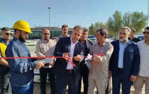 قرارگاه نور اربعین با اعتبار ۴۰ میلیارد ریال در مرز مهران افتتاح شد قرارگاه نور اربعین با اعتبار ۴۰ میلیارد ریال در مرز مهران افتتاح شد