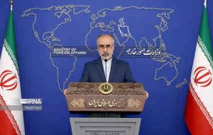 کنعانی: گروهک منافقین مورد حمایت برخی دولت‌های غربی مدعی حقوق بشر است