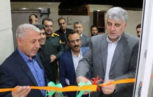 افتتاح پانصدمین واحد روستایی طرح ملی نهضت مسکن در شهرستان ملکشاهی