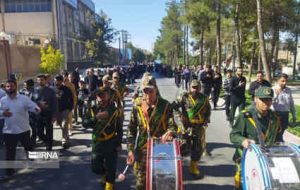 دیار خادمان زوار اباعبدالله الحسین(ع) غرق ماتم رحلت رسول مهربانی‌ها