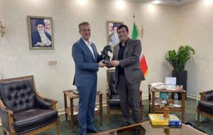 رئیس فدراسیون‌ سوارکاری با وزیر ورزش و جوانان دیدار کرد