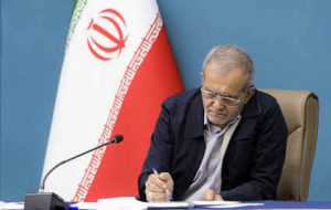 تاکید پزشکیان برحمایت قاطع دولت چهاردهم از مقاومت فلسطین/ امیرعبداللهیان امیر دیپلماسی بود