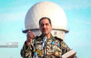 امیر صباحیفرد: پدافند هوایی ارتش با تجهیزات بهروز از کشور حراست میکند امیر صباحیفرد: پدافند هوایی ارتش با تجهیزات بهروز از کشور حراست میکند