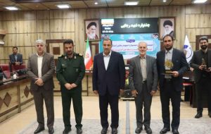 درخشش بنیاد شهید و امور ایثارگران استان ایلام در جشنواره شهید رجایی به عنوان دستگاه برتر