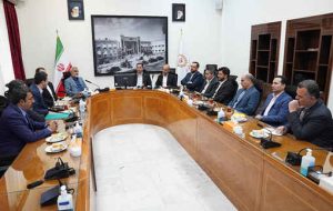 برگزاری مراسم تودیع و معارفه رئیس اداره کل کارپردازی