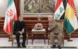 رئیس‌جمهور با «مسعود بارزانی» دیدار کرد