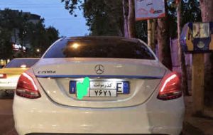 بازار داغ لوکس سواری/ پلیس: خریدو فروش خودروهای گذرموقت غیرقانونی است