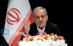 پزشکیان: به دنبال جنگ و درگیری نیستیم/رژیم صهیونیستی وحشی‌گری خود را به اوج رسانده است