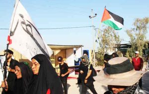 باد از  «کربلا» به پرچم «قدس» می وزد    ✍️اسلام انصاری فر