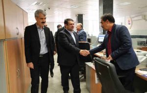 گام بلند بانک ملی ایران در حمایت از اشتغال، تولید و توسعه زیرساخت ها گام بلند بانک ملی ایران در حمایت از اشتغال، تولید و توسعه زیرساخت ها