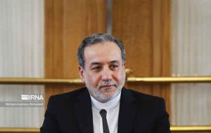 عراقچی: ایران به حق مردم آمریکا برای انتخاب رئیس‌جمهور مورد نظر آنها احترام می گذارد