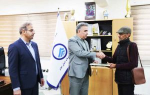 تقدیر مدیرعامل شرکت آب و فاضلاب استان ایلام از خبرنگار ایلامی در پی کسب مقام نخست “جشنواره ملی رسانه”