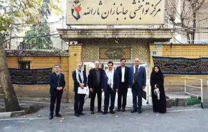 بازدید مدیرعامل بانک رفاه کارگران از مرکز توانبخشی جانبازان ثارالله بازدید مدیرعامل بانک رفاه کارگران از مرکز توانبخشی جانبازان ثارالله
