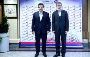 همکاری‌های متقابل بانک رفاه کارگران و شرکت بیمه ایران گسترش می‌یابد