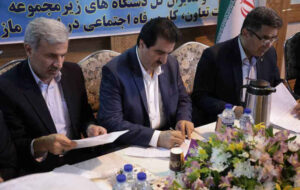 حضور مدیرعامل بانک رفاه کارگران در میز خدمت وزارت تعاون، کار و رفاه اجتماعی