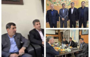 دیدارهای فرماندار با مسئولان کشور برای عمران و آبادانی مهران/سازمان شهرداری ها و دهیاری‌ها قیر مورد نیاز شهر مهران را تأمین می کند