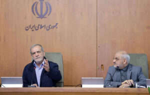 پزشکیان: آمریکا با مشاهده ناتوانی رژیم صهیونیستی، ناگزیر به میدان آمد