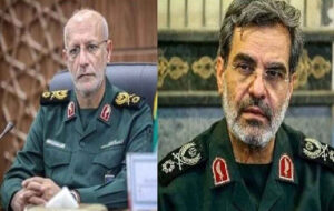 مراسم پاسداشت معاونان شهید ستاد کل نیروهای مسلح برگزار شد مراسم پاسداشت معاونان شهید ستاد کل نیروهای مسلح برگزار شد