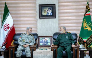 سرلشکر پاکپور: برای تکرار ضربه به دشمن در آمادگی و هماهنگی کامل هستیم سرلشکر پاکپور: برای تکرار ضربه به دشمن در آمادگی و هماهنگی کامل هستیم
