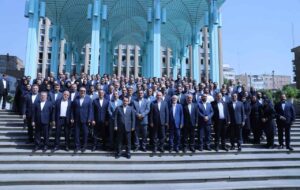 آیین بزرگداشت آغاز ۷۴مین سال فعالیت بانک صادرات ایران برگزار شد/ ​محسن سیفی: بانک صادرات ایران در مسیر دستیابی به جایگاه شایسته در نظام بانکی ثابت‌ قدم است
