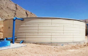 احداث بیش از ۲۳ هزار مترمکعب مخازن ذخیره آب در ایلام