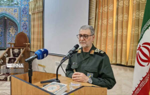 فرمانده سپاه ایلام: تحریم‌ها اراده ملت ایران را شکست نخواهد داد