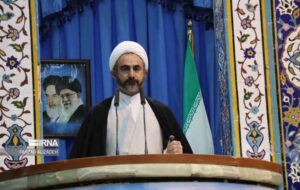 امام جمعه ایلام: کاروان «صمود» نماد خشم جهانی علیه صهیونیسم است