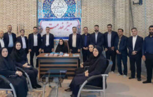 برگزاری میز خدمت اداره‌کل استاندارد در مصلی شهر ایلام