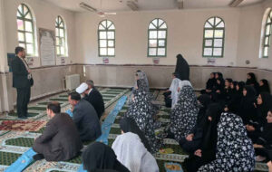 حضور بازرس کل قضایی استان ایلام در دبیرستان لقمان با هدف تبیین دستاوردهای قوه قضائیه