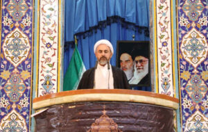 امام‌جمعه ایلام: ایران الگوی ایستادگی ضد نظم‌جهانی ظالمانه است