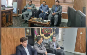 دیدار کارشناسان دیوان محاسبات با مدیرکل امور عشایر استان ایلام