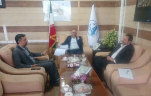 دیدار مدیرکل استاندارد با رئیس سازمان مدیریت و برنامه‌ریزی استان