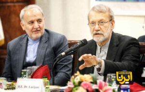 لاریجانی: توطئه آمریکایی-صهیونیستی پشت جنگ اخیر بود/ آشفتگی داخلی در رژیم اسرائیل لاریجانی: توطئه آمریکایی-صهیونیستی پشت جنگ اخیر بود/ آشفتگی داخلی در رژیم اسرائیل