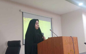 ما به زندگی اجازه ندادیم متوقف مان کند *زینب خیرالهی