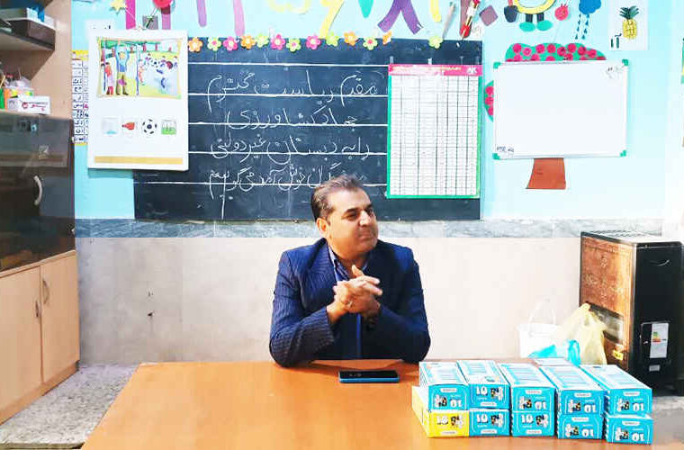 مدرسه روشنگران دره‌شهر به‌عنوان الگوی مدرسه سبز معرفی شد + فیلم