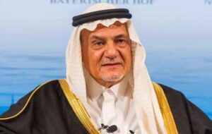 رئیس پیشین دستگاه امنیتی عربستان: اسرائیل بزرگ ترین تهدید منطقه است؛ نه ایران رئیس پیشین دستگاه امنیتی عربستان: اسرائیل بزرگ ترین تهدید منطقه است؛ نه ایران