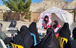 اعزام ۸۲ کاروان سلامت هلال‌احمر به مناطق محروم ایلام