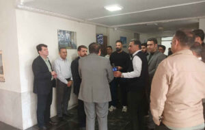 بازدید سرزده بازرس کل قضائی استان ایلام از دستگاه‌های اجرایی و خدمات‌رسان
