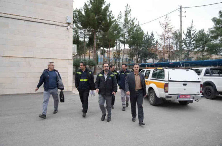 قطع گاز ۵ اداره دولتی پر‌مصرف در ایلام + گزارش تصویری