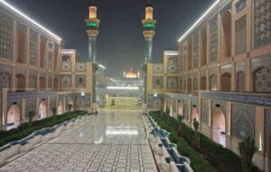 امکان اسکان ۸۰ هزار زائر در حرم حضرت علی (ع) فراهم شد