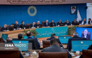 حضور استاندار ایلام در نشست سراسری استانداران با موضوع روند الکترونیکی شدن انتخابات سال ۱۴۰۵ حضور استاندار ایلام در نشست سراسری استانداران با موضوع روند الکترونیکی شدن انتخابات سال ۱۴۰۵