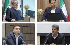 برگزاری نشست روسای شعب خوزستان با حضور مدیران ارشد بانک مسکن
