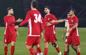 در یک بازی تدارکاتی؛ پرسپولیس حریف قطری را گلباران کرد