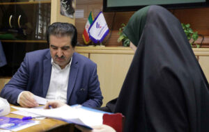 حضور مدیرعامل بانک رفاه کارگران در میز ارتباطات مردمی وزارت تعاون، کار و رفاه اجتماعی