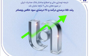 رشد ۵۵ درصدی درآمد و ۲۸ درصدی سود خالص وبصادر رشد ۵۵ درصدی درآمد و ۲۸ درصدی سود خالص وبصادر