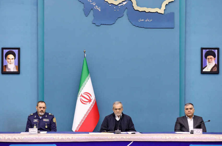 تأکید رئیس جمهور بر اولویت ملاحظات زیست‌محیطی در اجرای تمام طرح‌های ملی